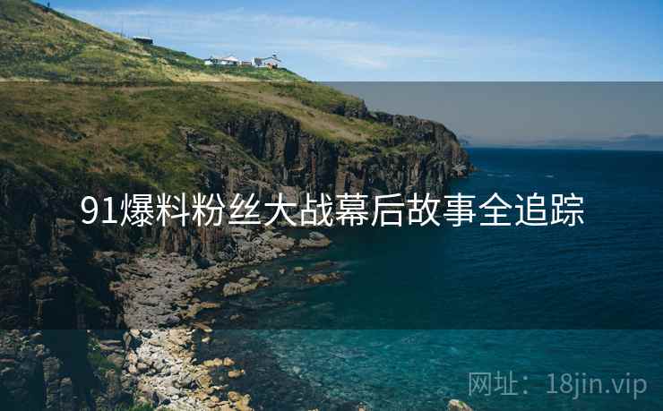91爆料粉丝大战幕后故事全追踪