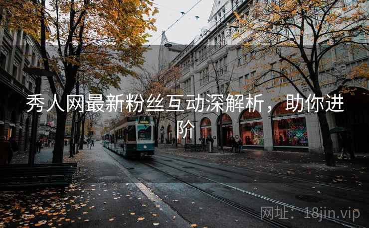 秀人网最新粉丝互动深解析，助你进阶