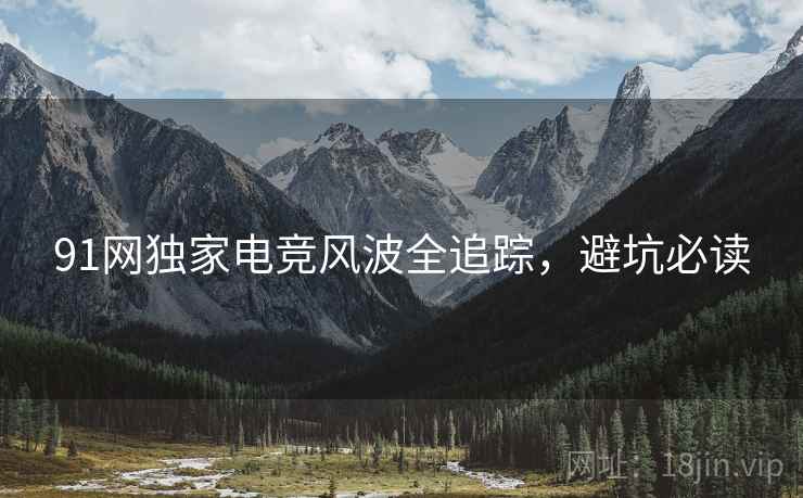 91网独家电竞风波全追踪，避坑必读