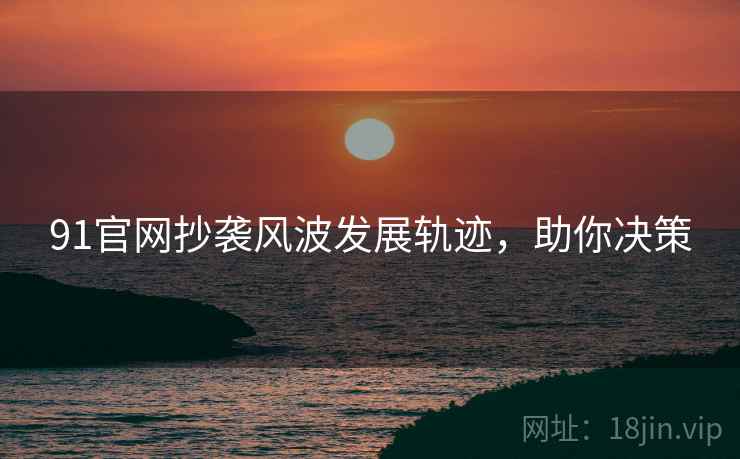 91官网抄袭风波发展轨迹，助你决策