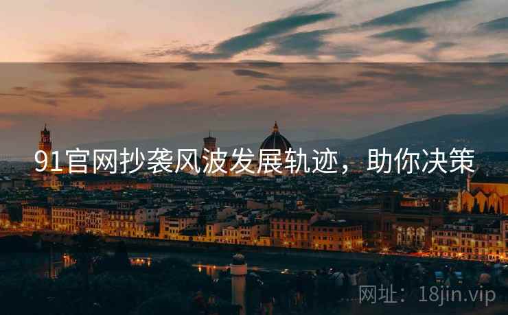 91官网抄袭风波发展轨迹，助你决策