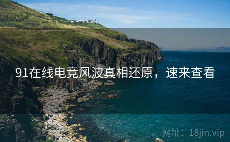 91在线电竞风波真相还原，速来查看