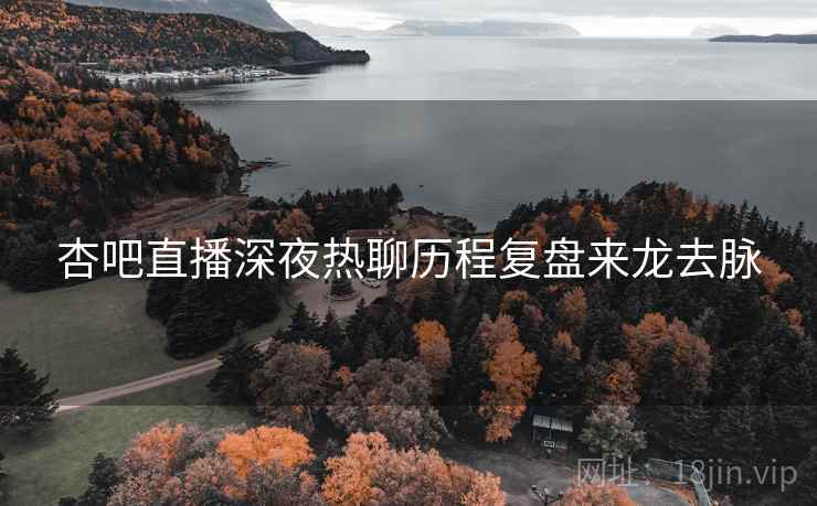 杏吧直播深夜热聊历程复盘来龙去脉